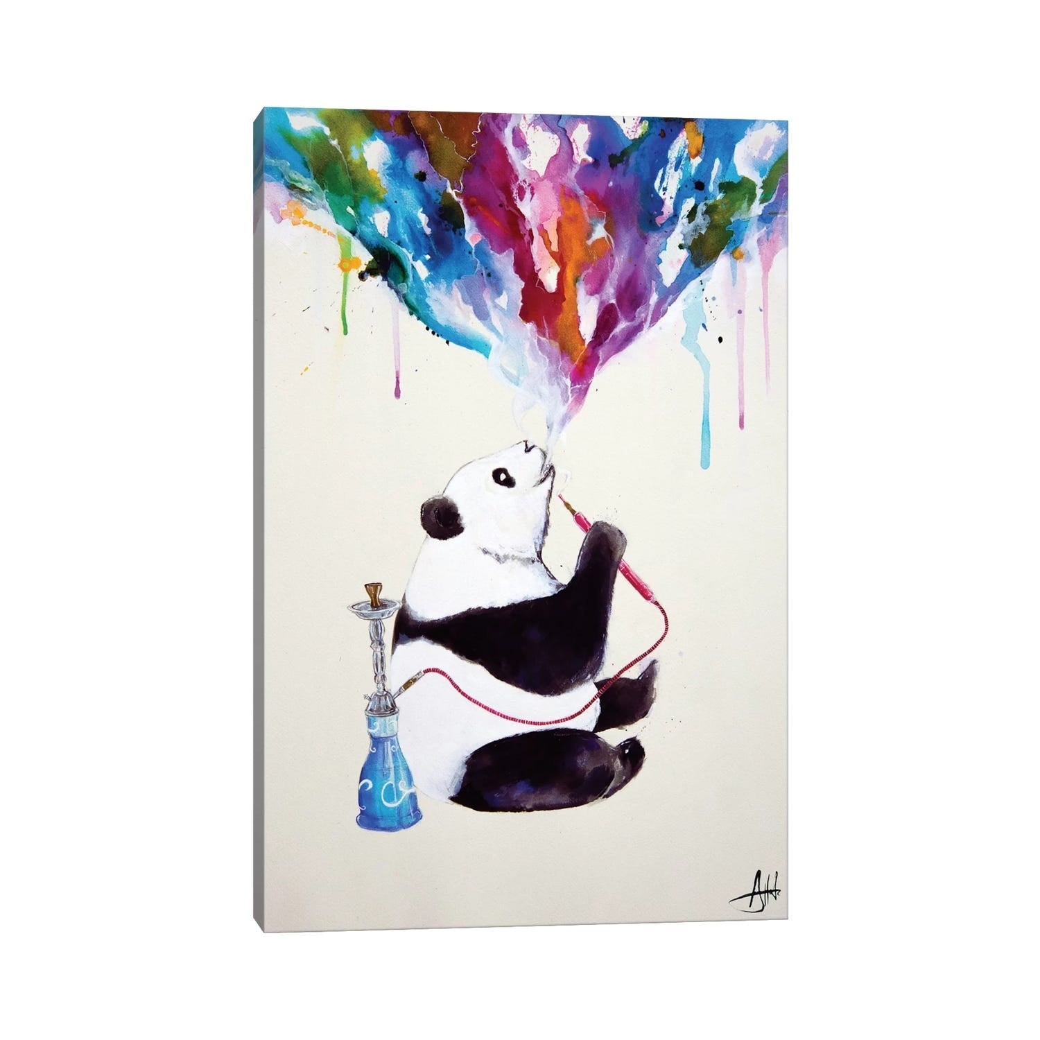 Icanvas Chai By Marc Allante Canvas Print
