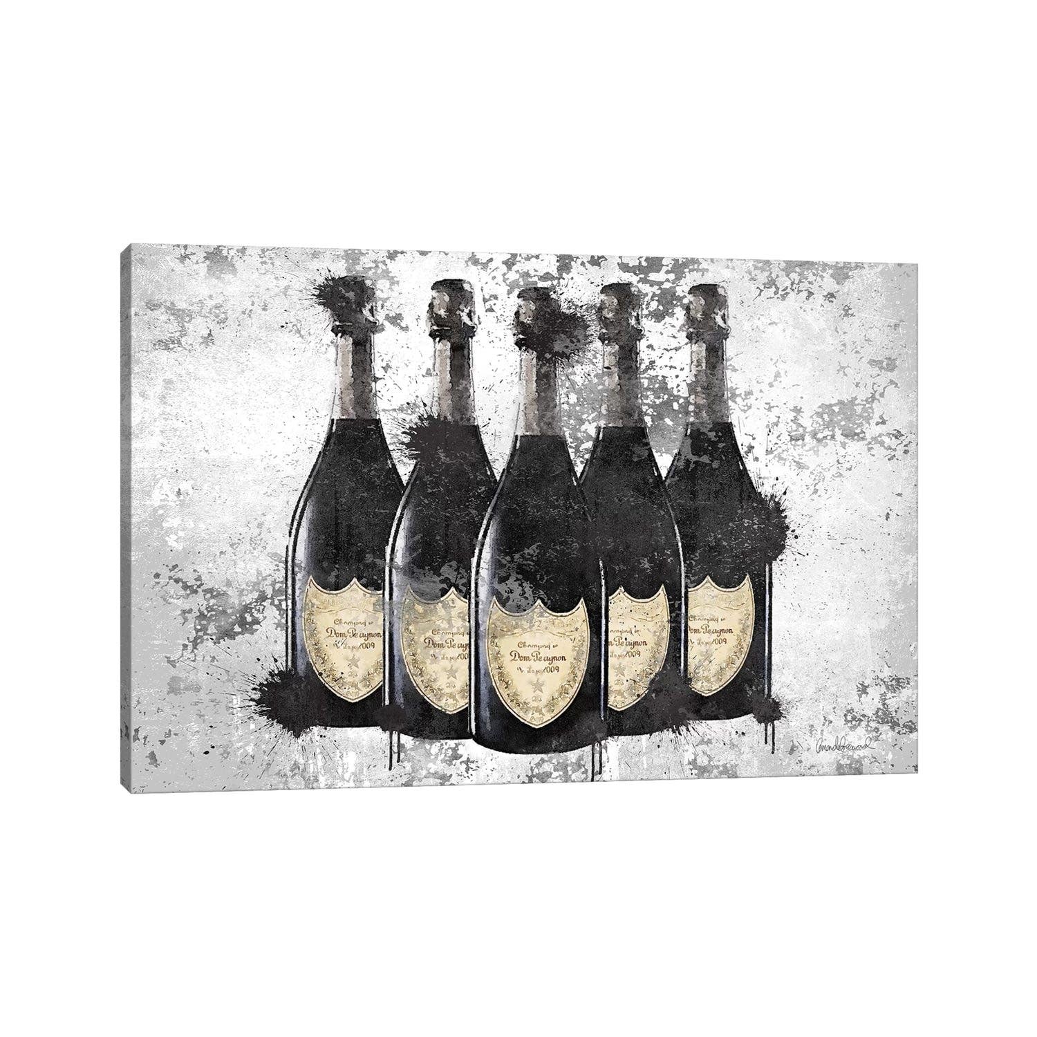 Icanvas Champagne Ii By Amanda Greenwood