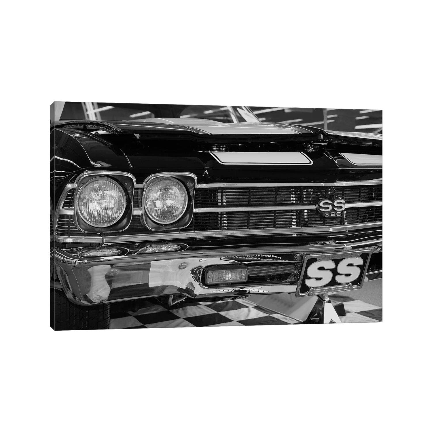Icanvas Chevelle By Unknown Artist Canvas Print
