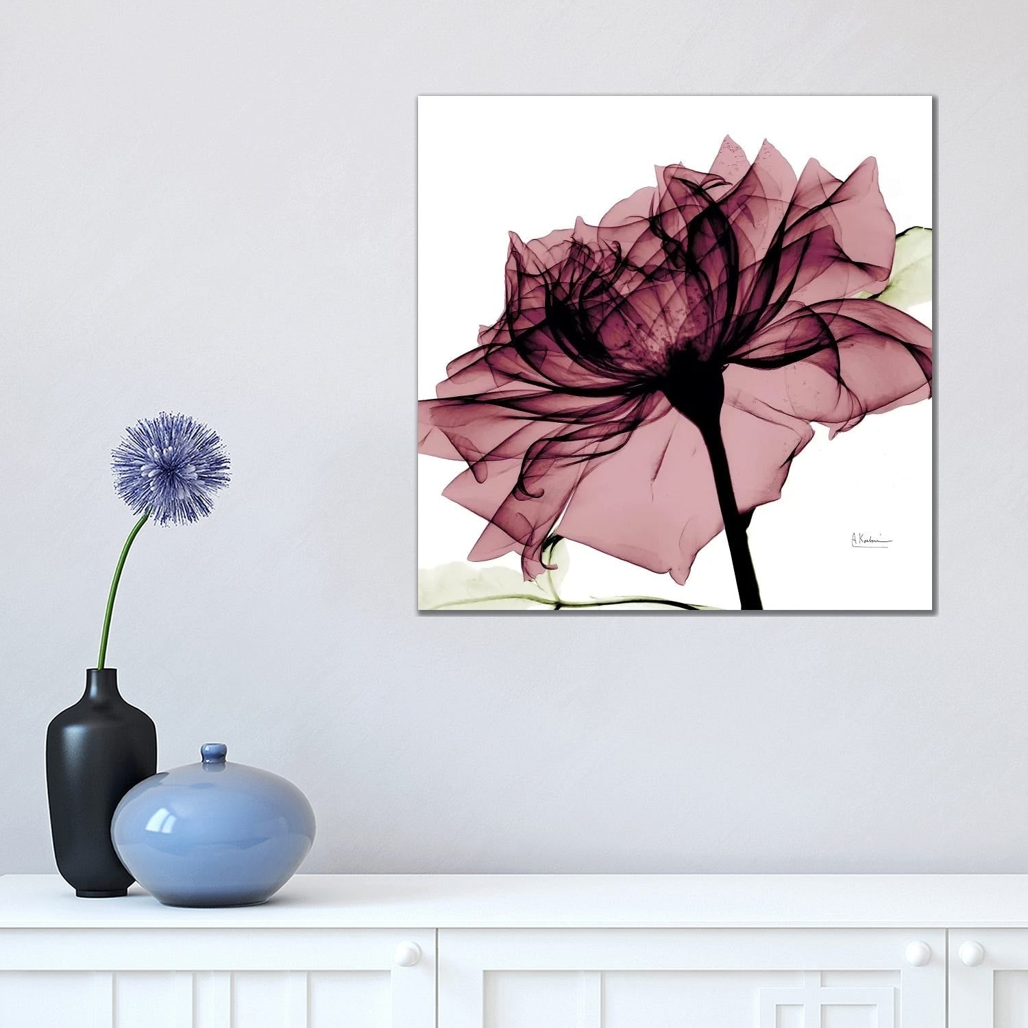 Icanvas Chianti Rose I By Albert Koetsier Canvas Print
