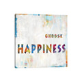 Icanvas Choose Happiness In Color By Janie Macdowell