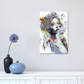 The Curated Nomad Circulation By Minjae Lee Canvas Print