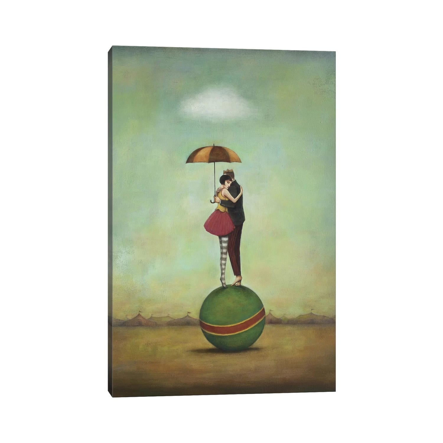 Icanvas Circus Romance By Duy Huynh Canvas Print