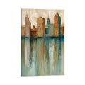 Icanvas City View Ii By Norm Olson Canvas Print