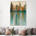 Icanvas City View I By Norm Olson Canvas Print