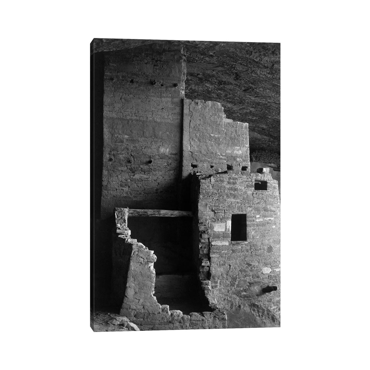 Icanvas Cliff Palace Mesa Verde National Park By Ansel Adams Canvas Print