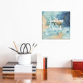 Icanvas Coastal Breeze Quotes I By Anne Tavoletti Canvas Print