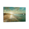Icanvas Coastal Glow By Danhui Nai Canvas Print