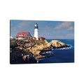 Icanvas Coastal Lighthouse By Zhen Huan Lu Canvas Print