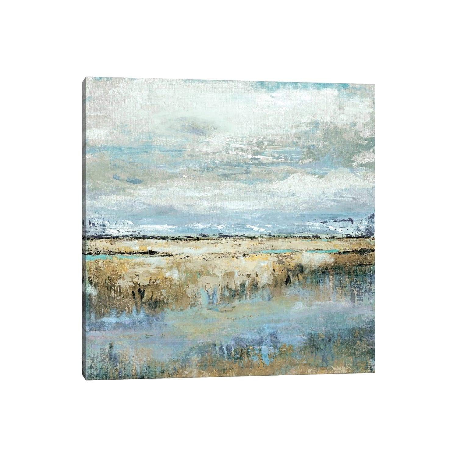 Icanvas Coastal Marsh By Tava Studios