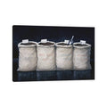 Icanvas Coffee Sacks By Lincoln Seligman Canvas Print