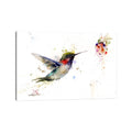 Icanvas Colibri In The Moment By Dean Crouser Canvas Print