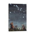 Porch Den Maggie Vandewalle Constellations Wrapped Canvas Print