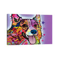 Icanvas Corgi By Dean Russo Canvas Print