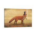 Icanvas Crazy Like A Fox By Terry Fan Canvas Print