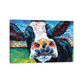 Icanvas Curious Cow Ii By Carolee Vitaletti Canvas Print