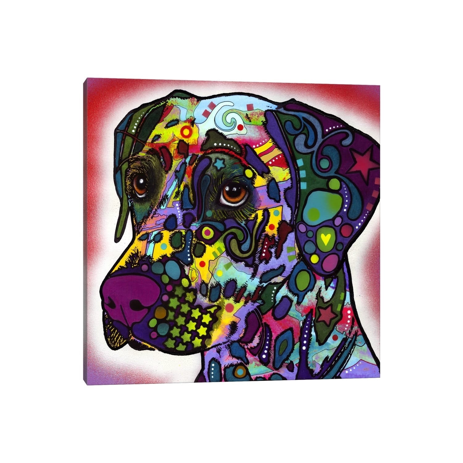 Icanvas Dean Russo Dalmatian Canvas Print Wall Art