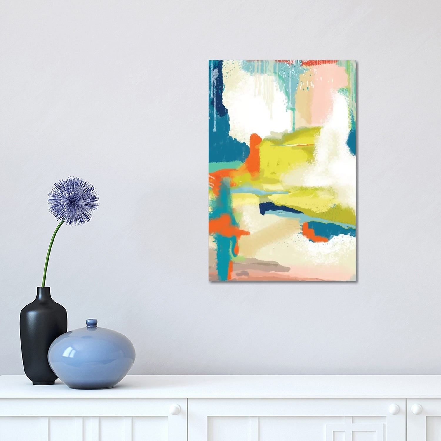 Icanvas Deconstructed Landscape Ii By Jan Weiss Canvas Print