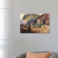Icanvas Deere Country By Michael Humphries Gallery Wrapped Canvas Print