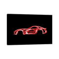 Icanvas Dodge Viper By Octavian Mielu Canvas Print