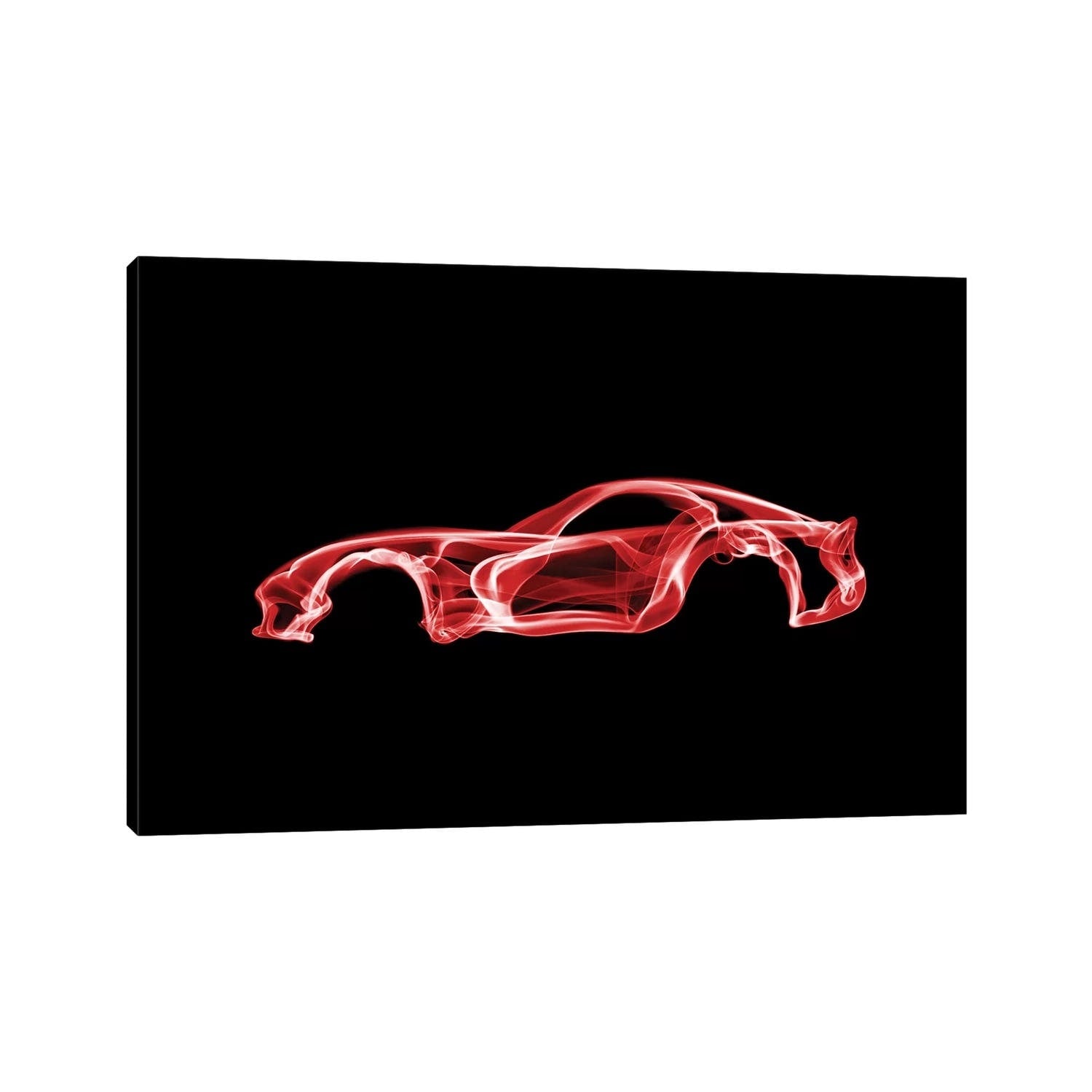 Icanvas Dodge Viper By Octavian Mielu Canvas Print