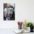 Icanvas Dog Gone Funny By Lucia Heffernan Canvas Print