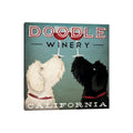Icanvas Doodle Winery By Ryan Fowler Canvas Print