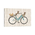 Icanvas Doxie Ride I By Sue Schlabach Canvas Print