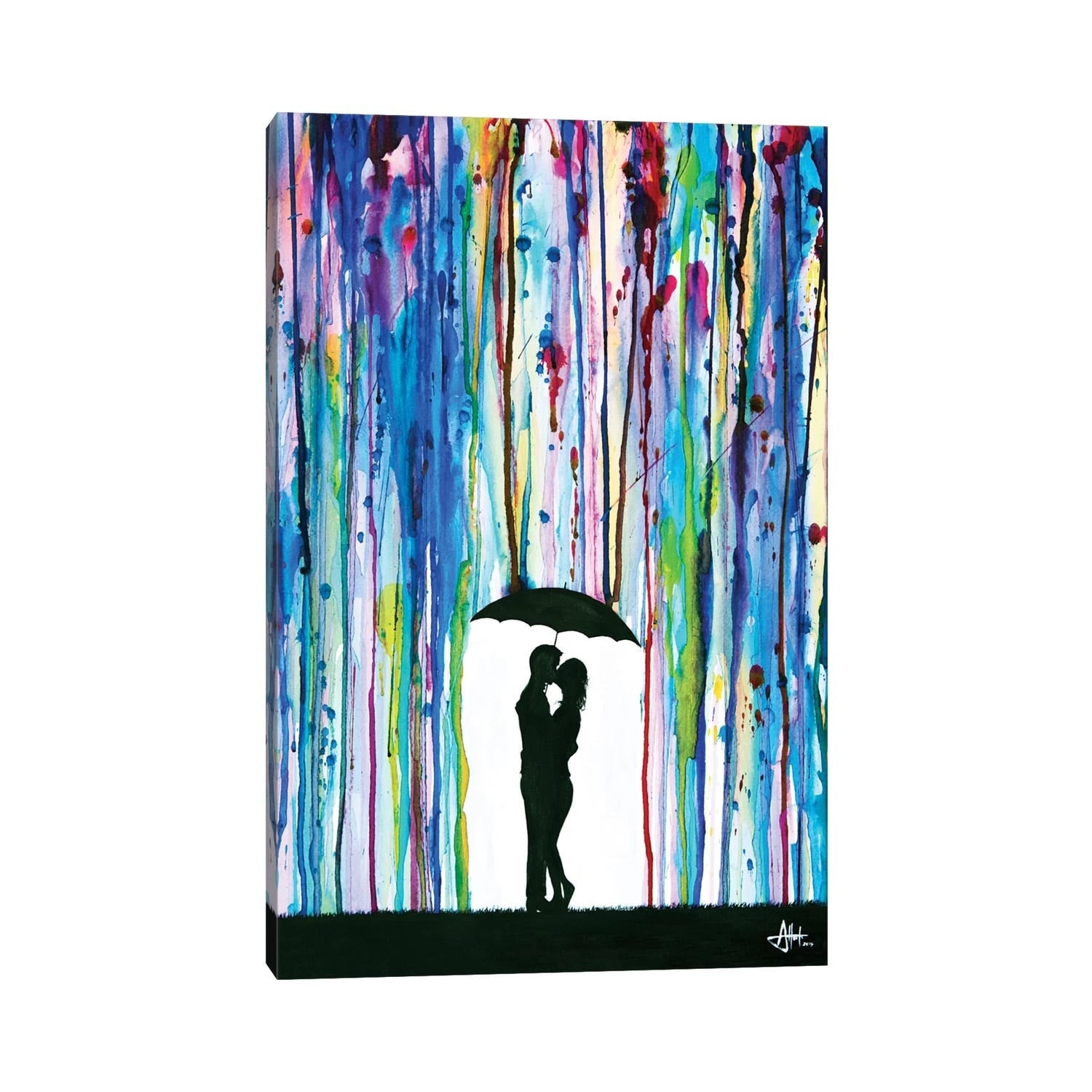Icanvas Eclipse I By Marc Allante Canvas Print