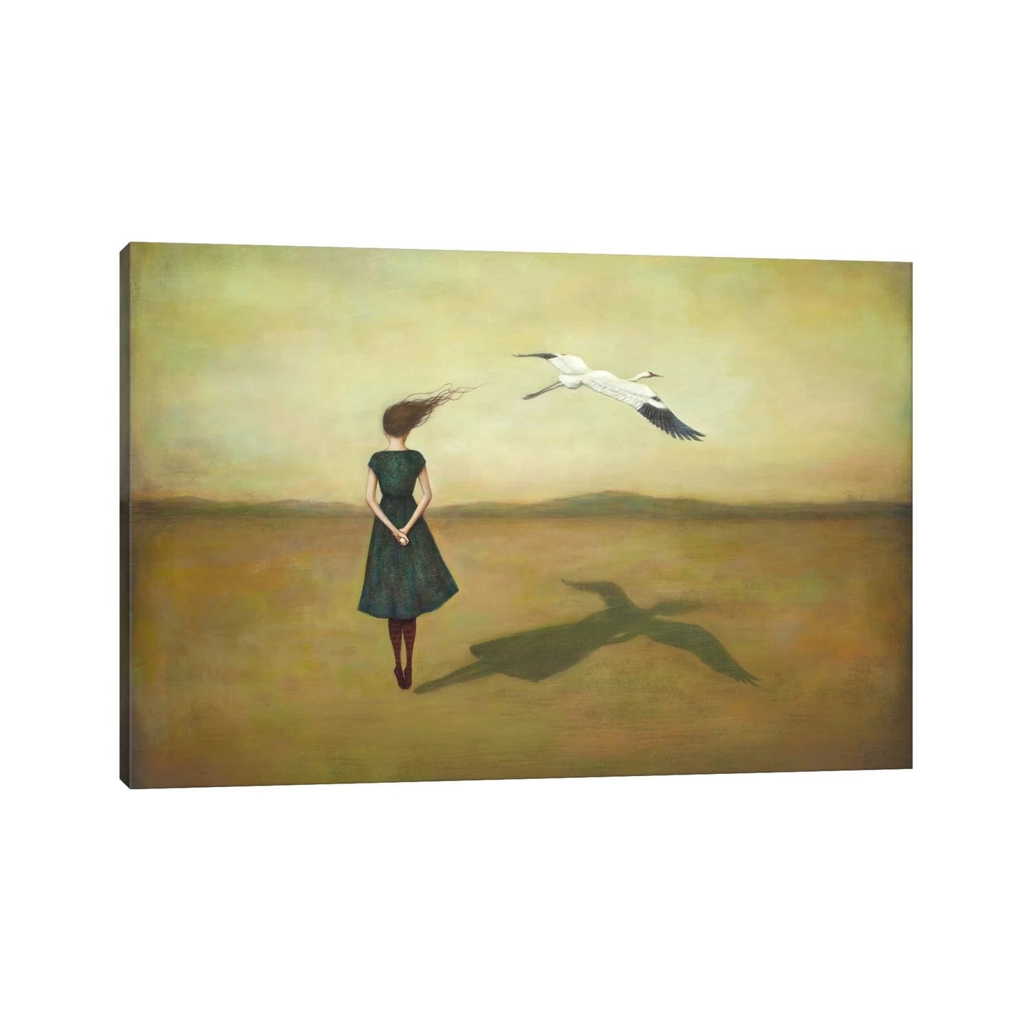 Icanvas Eggscapism By Duy Huynh Canvas Print