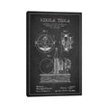 Icanvas Electric Circuit Charcoal Patent Blueprint By Aged Pixel Canvas Print