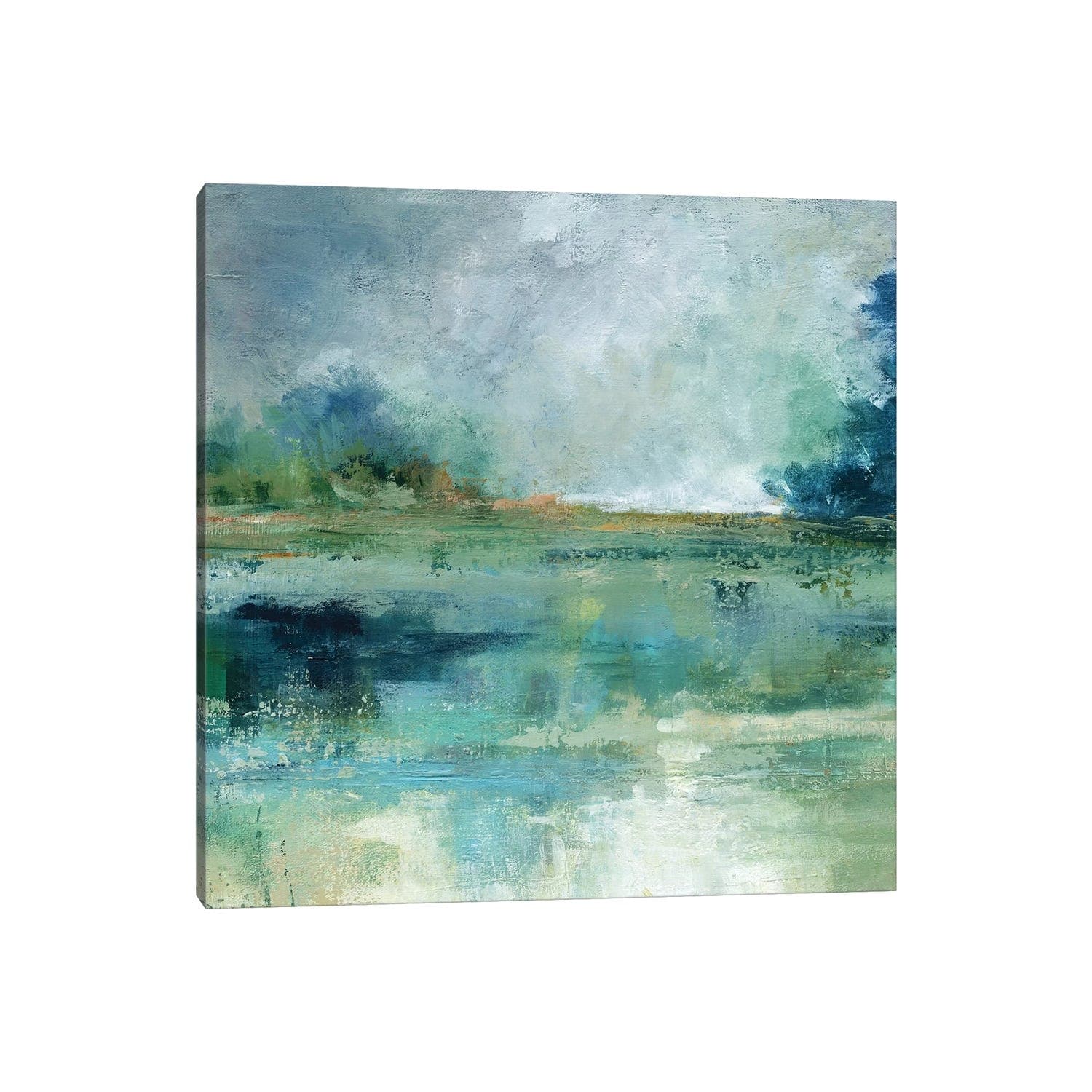 Icanvas Emerald Isle By Carol Robinson Gallery Wrapped Canvas Print