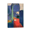 Icanvas Entrance To The Kasbeh 1912 By Henri Matisse