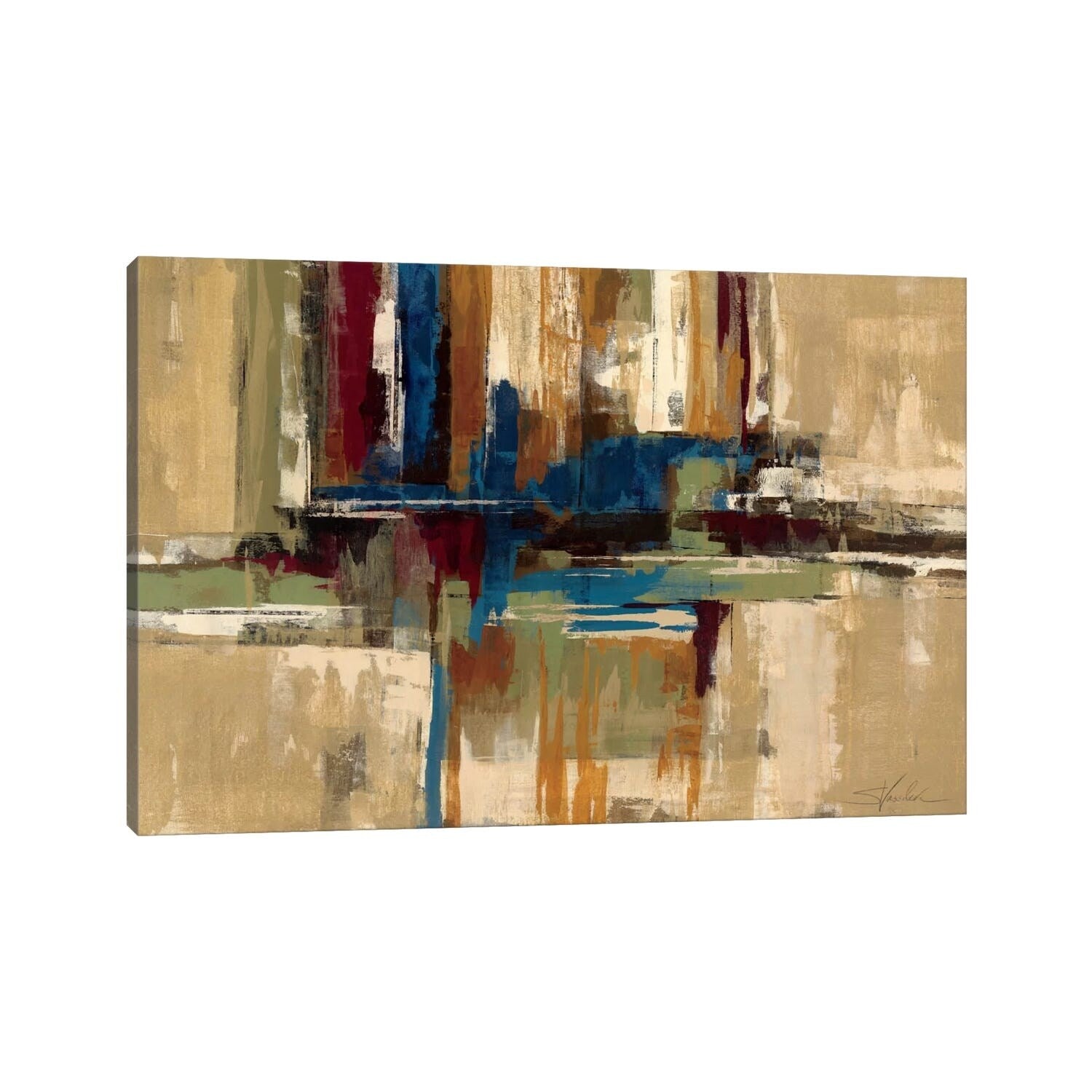 Icanvas Eucalyptus Bark By Silvia Vassileva Canvas Print