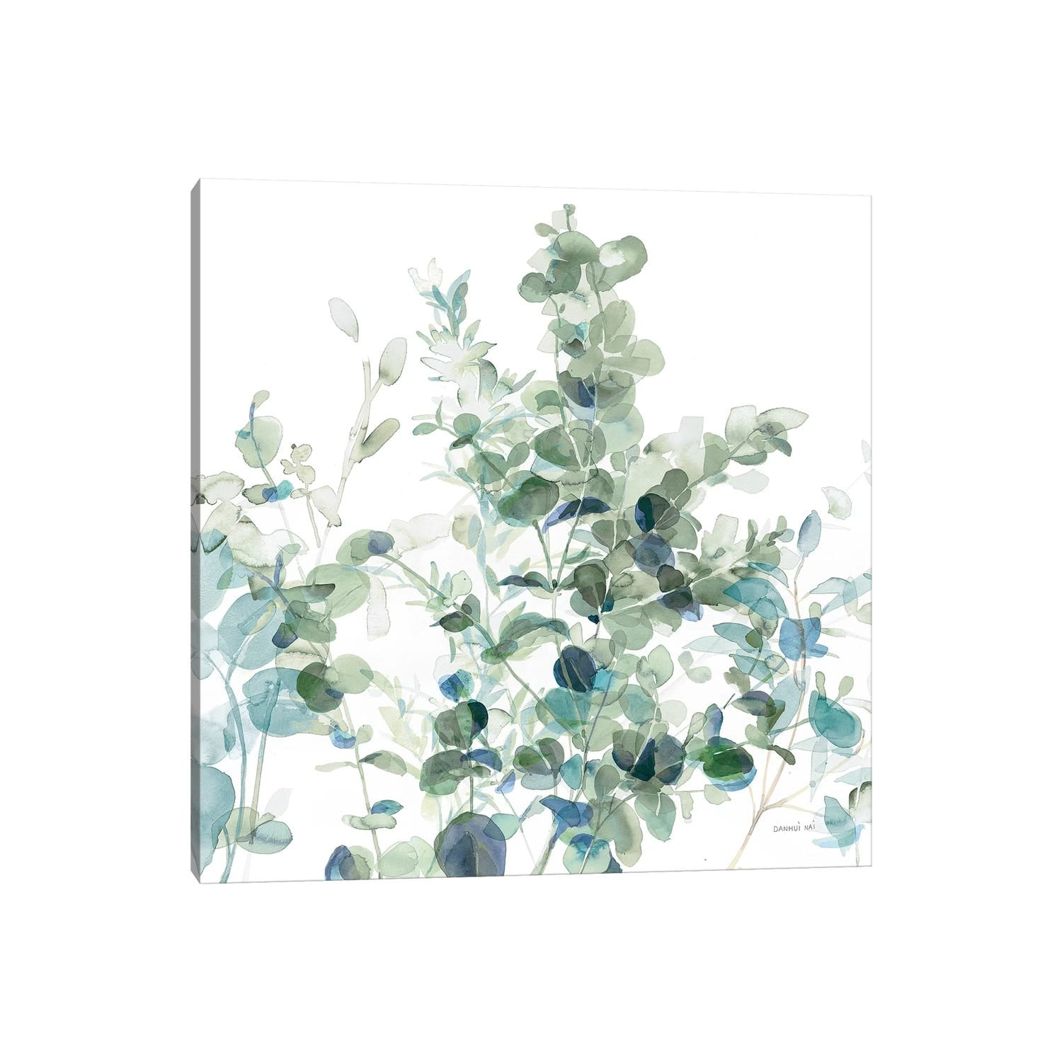 Icanvas Eucalyptus I Cool By Danhui Nai