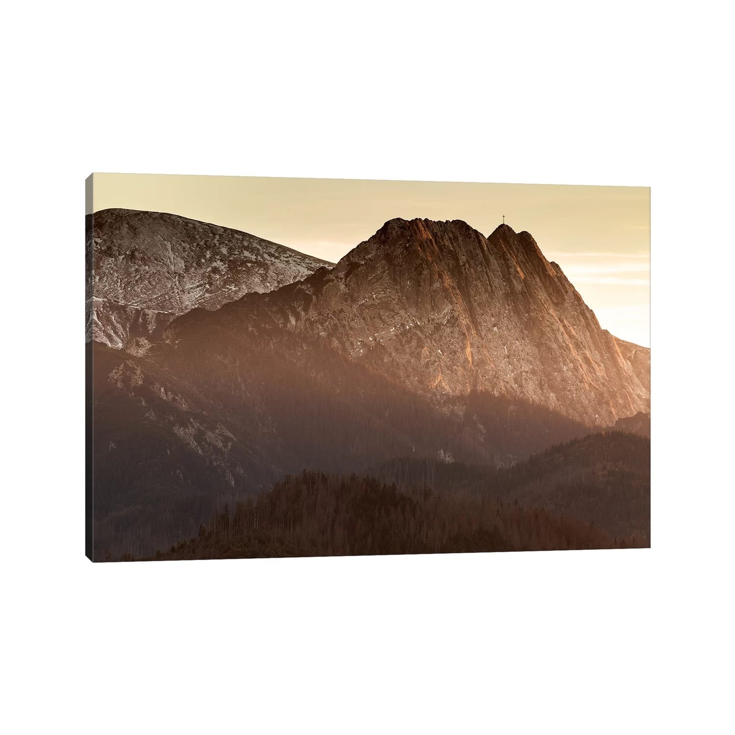 Icanvas Europe Poland Lesser Poland Tatra Mountains Giewont By Mikolaj Gospodarek