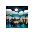 Icanvas Evening Mist By Spacefrog Designs Gallery Wrapped Canvas Print