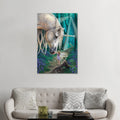 Fairy Whispers By Lisa Parker Gallery Wrapped Canvas Print