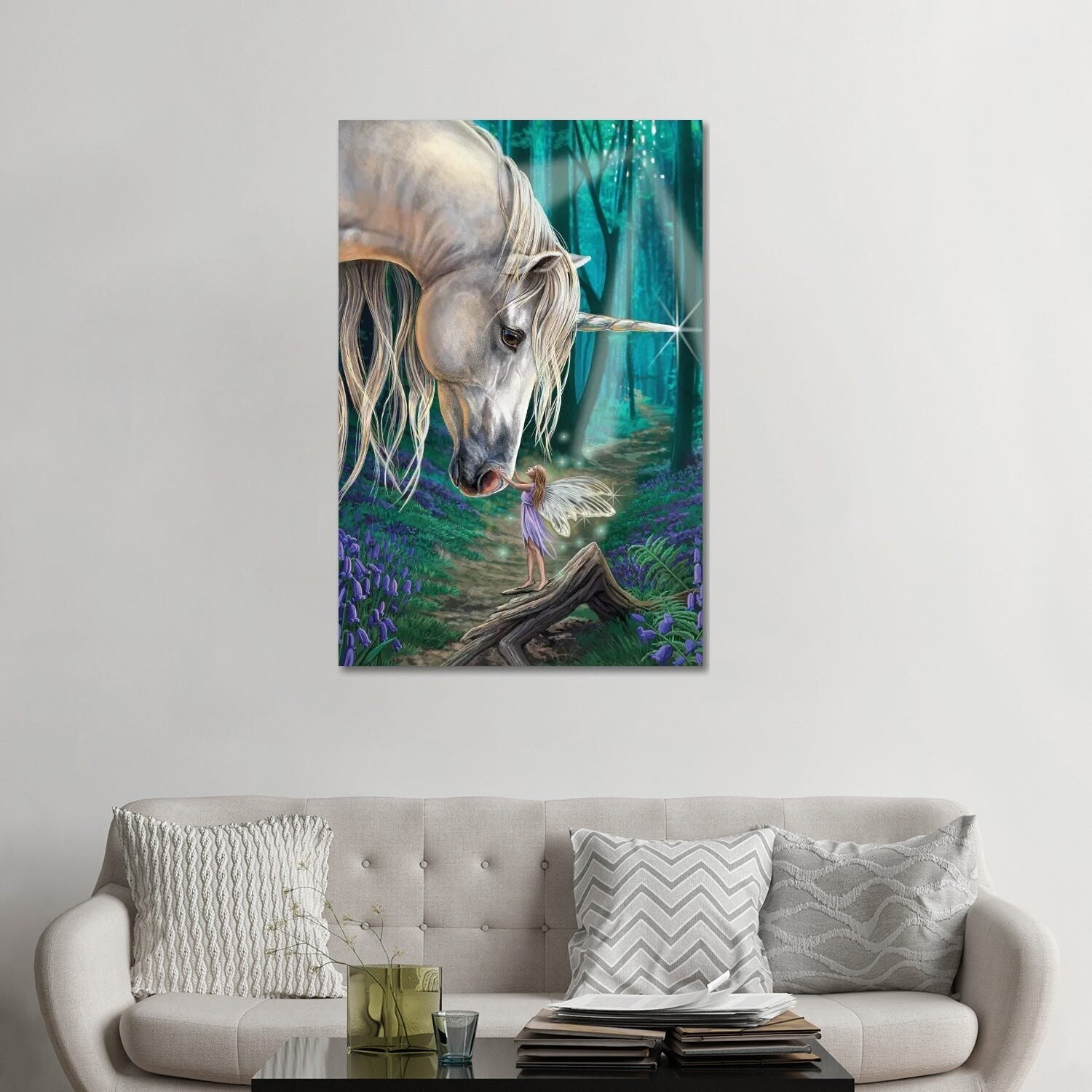 Fairy Whispers By Lisa Parker Gallery Wrapped Canvas Print