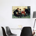Icanvas Family Grace Pray By Norman Rockwell Canvas Print