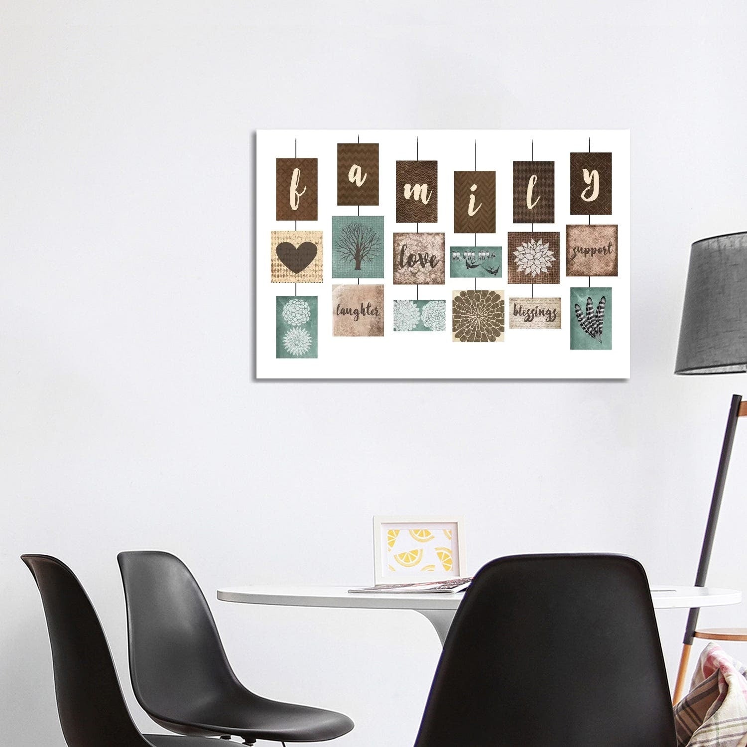 Icanvas Family By Erin Clark Canvas Print