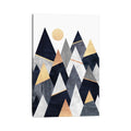 Icanvas Fancy Mountains By Elisabeth Fredriksson Canvas Print