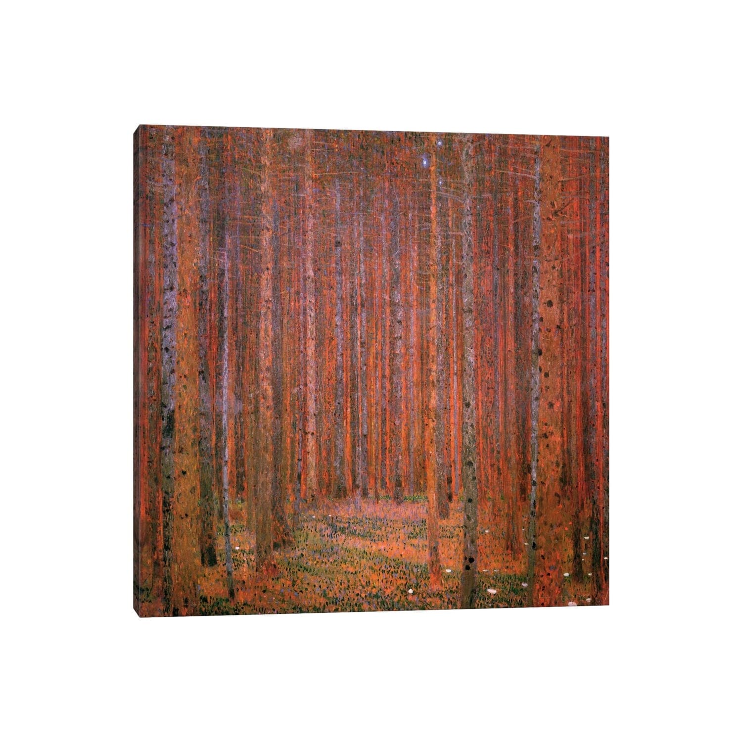 Icanvas Gustav Klimt Fir Forest I Canvas Print Wall Art