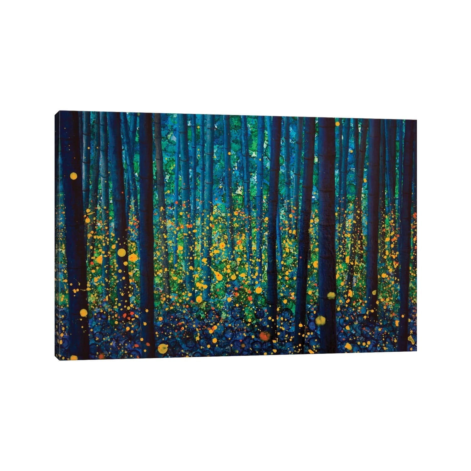 Icanvas Fireflies By Db Waterman Canvas Print
