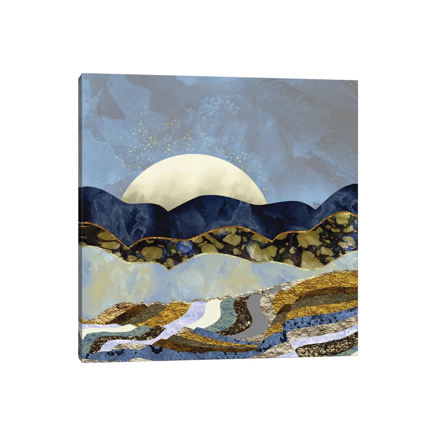 Icanvas Firefly Sky By Spacefrog Designs
