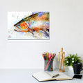 Icanvas Fish Multi Color By Dean Crouser Canvas Print