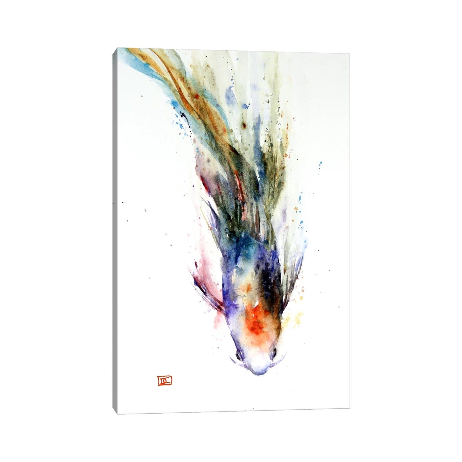 Icanvas Fish In Motion By Dean Crouser Canvas Print