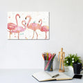 Icanvas Flamingo Fever I By Anne Tavoletti Canvas Print