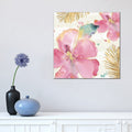 Icanvas Flamingo Fever Viii By Anne Tavoletti Canvas Print