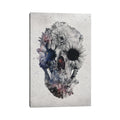 Icanvas Floral Skull 2 By Ali Gulec Canvas Print